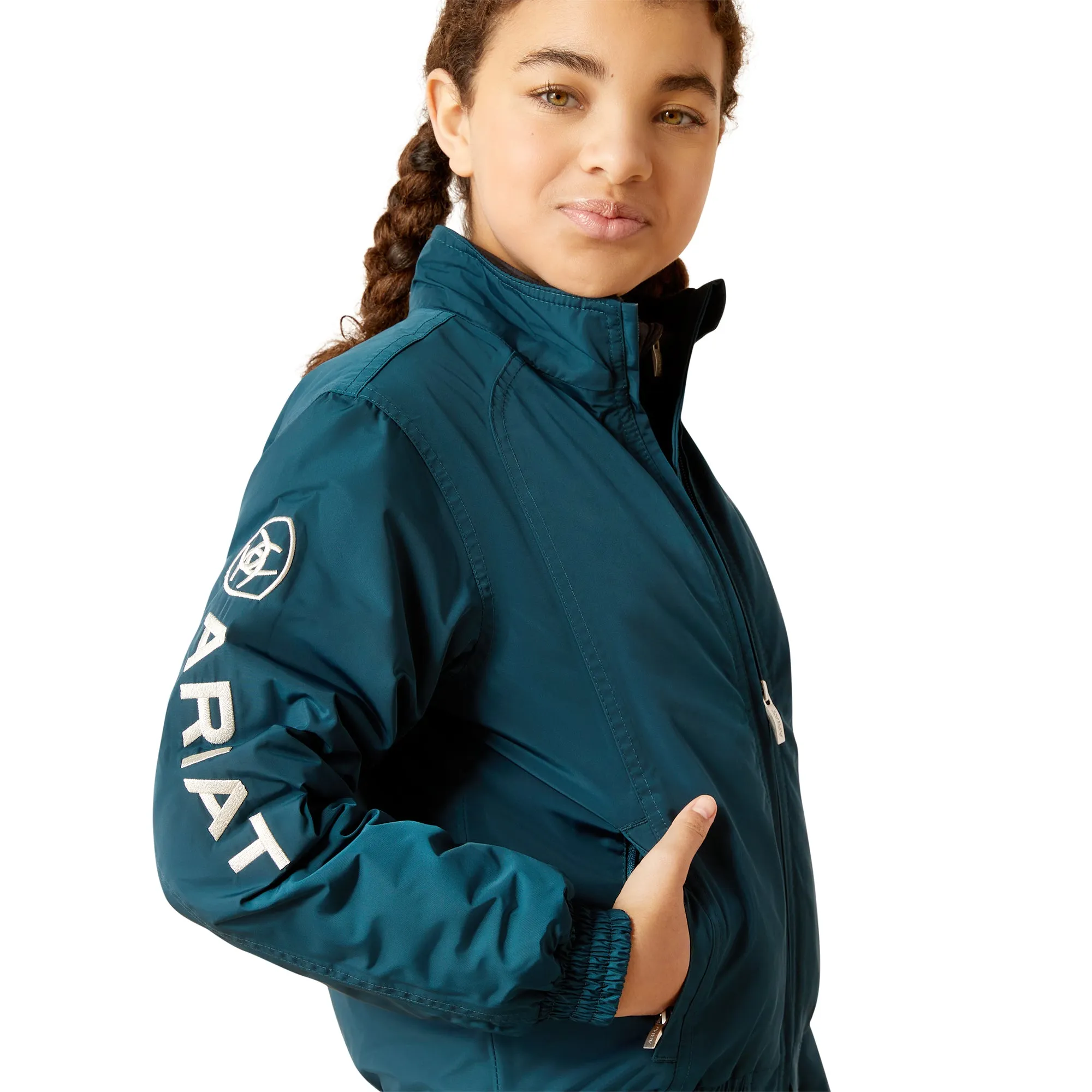 Ariat Youth Stable Insulated Jacket - Reflecting Pond