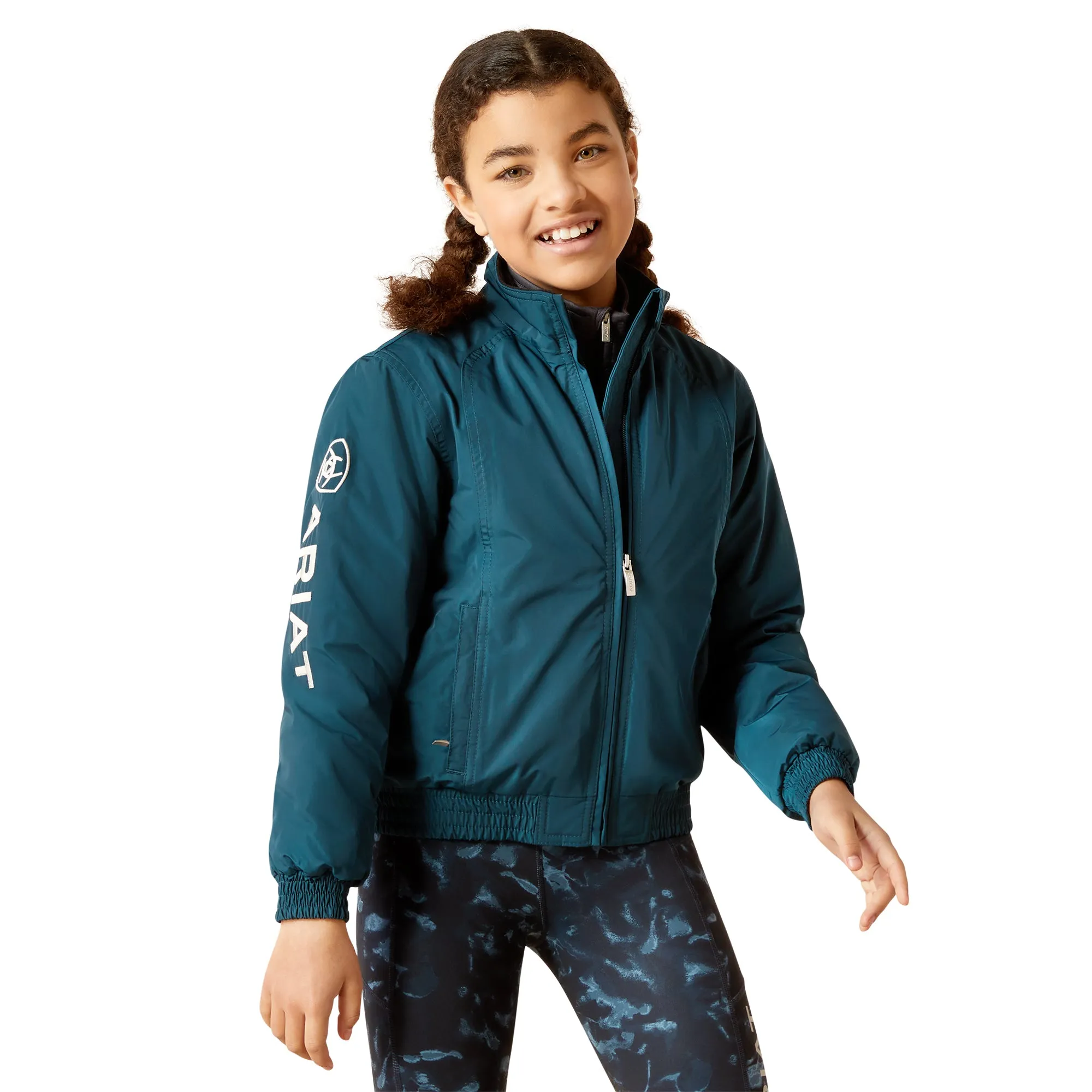 Ariat Youth Stable Insulated Jacket - Reflecting Pond