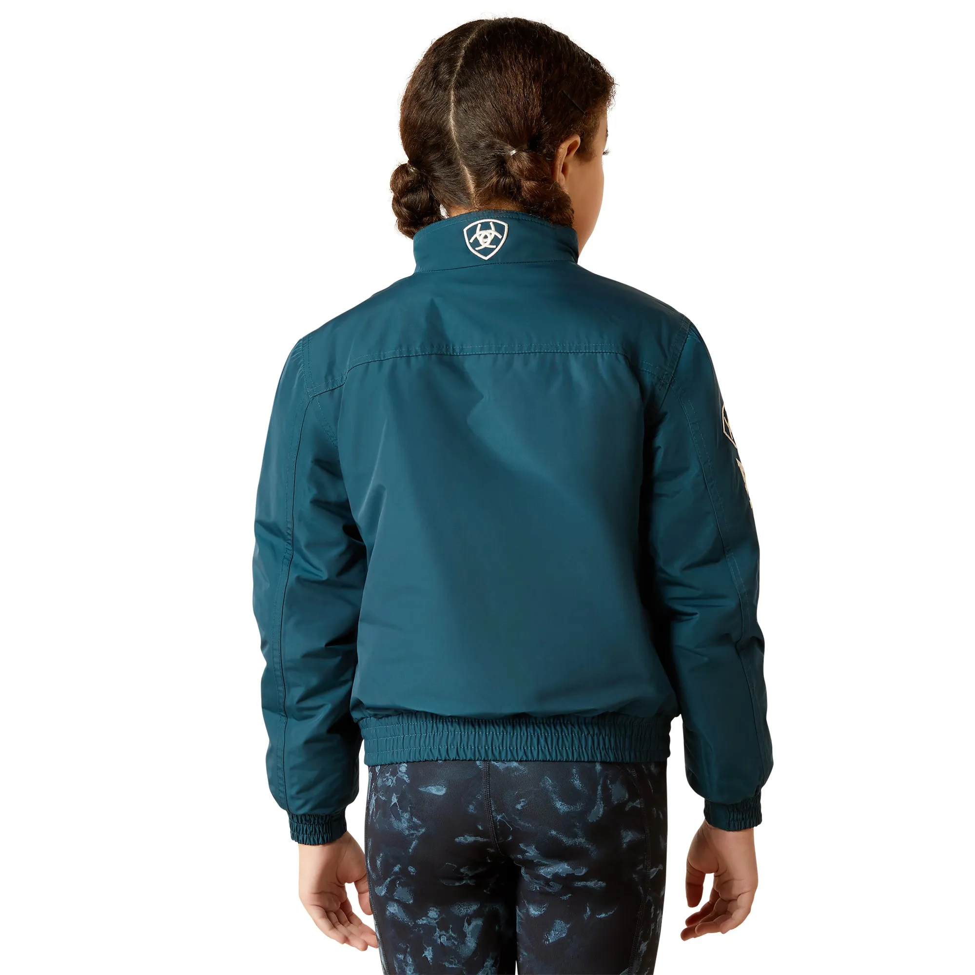 Ariat Youth Stable Insulated Jacket - Reflecting Pond