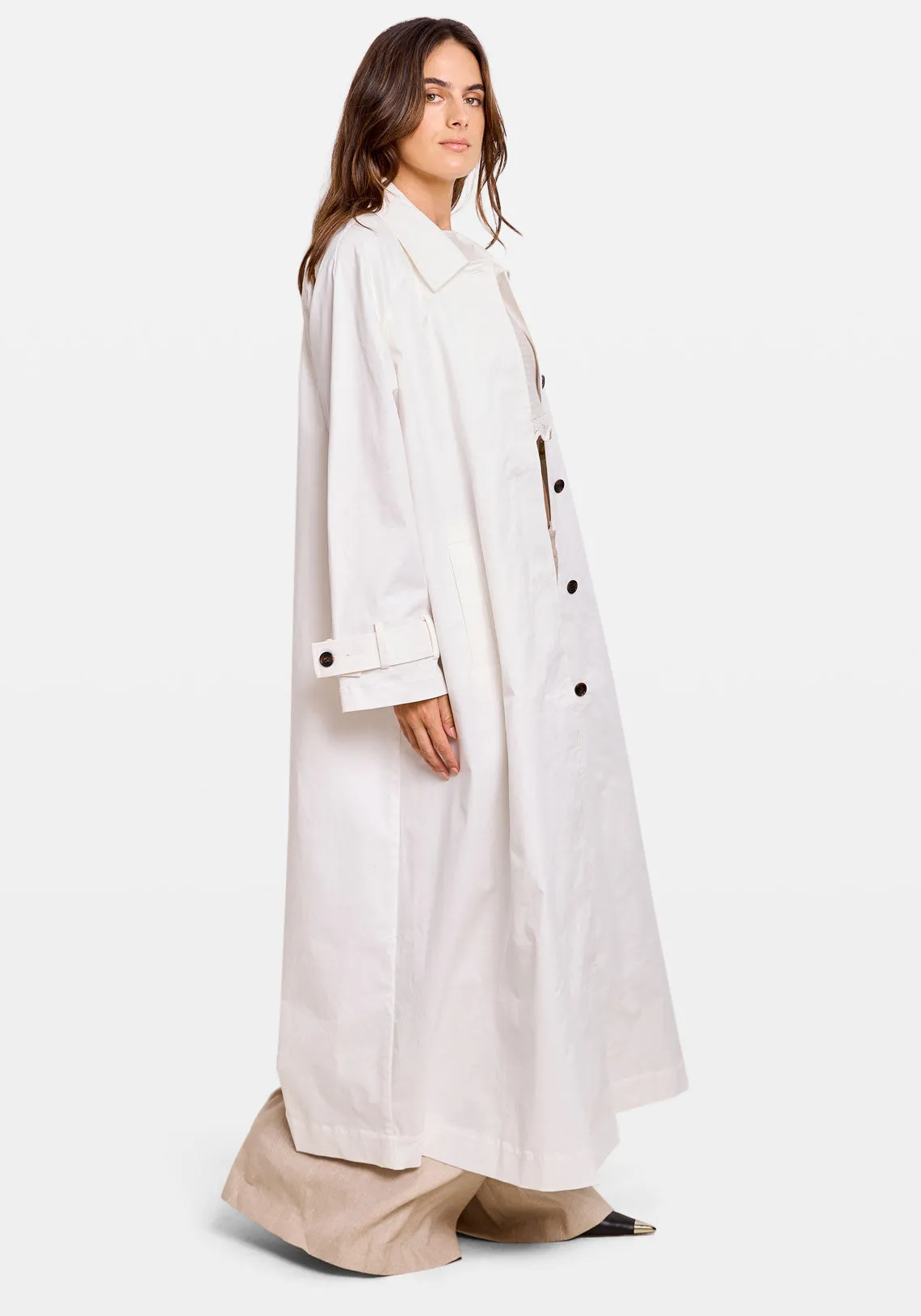 AVELINO TRENCHCOAT CREAM 001