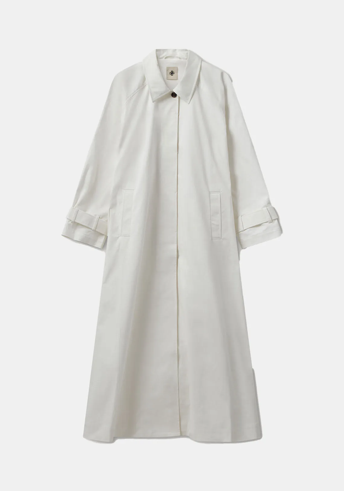 AVELINO TRENCHCOAT CREAM 001