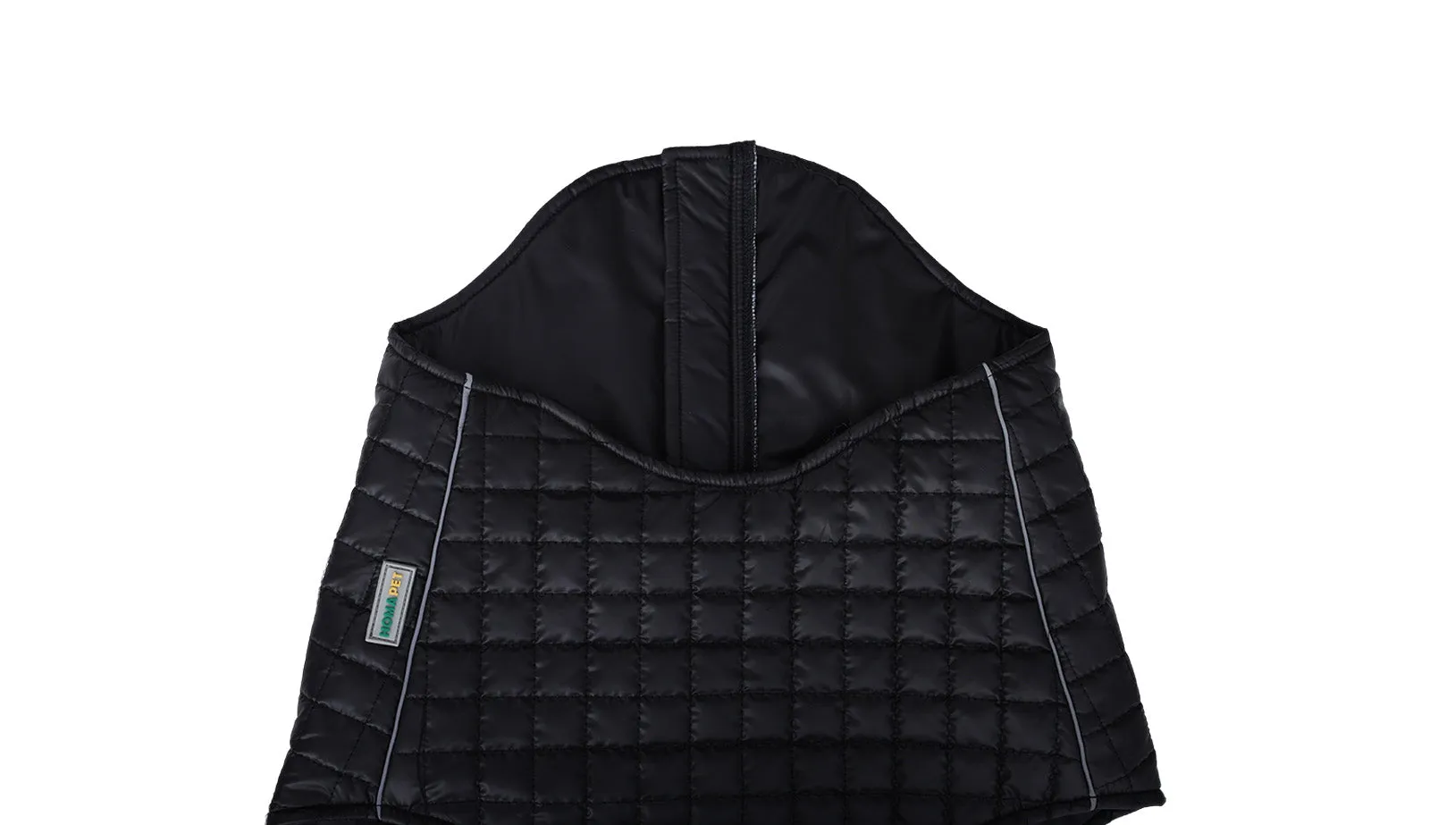 Black Dog Quilted Jackets - Flat