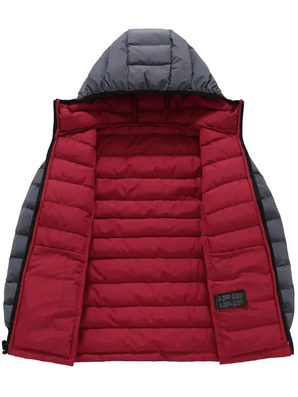 Boy's Packable Lightweight Winter Coat