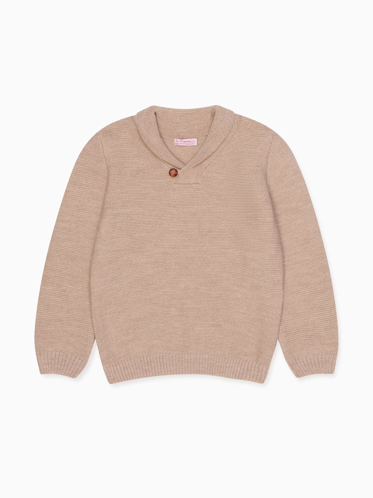 Camel Goyo Merino Boy Jumper