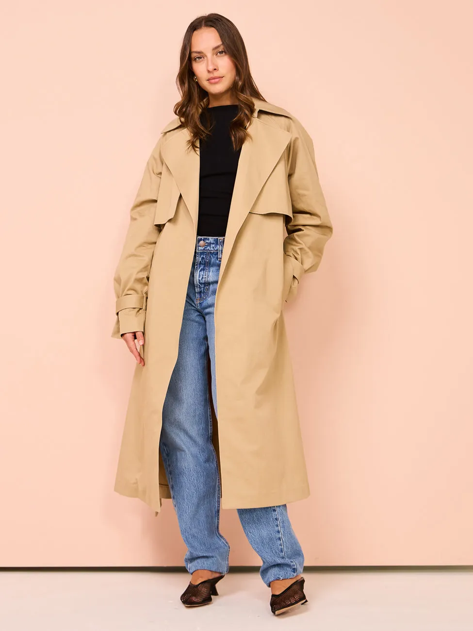 Camilla and Marc Mika Trench Coat in Fawn