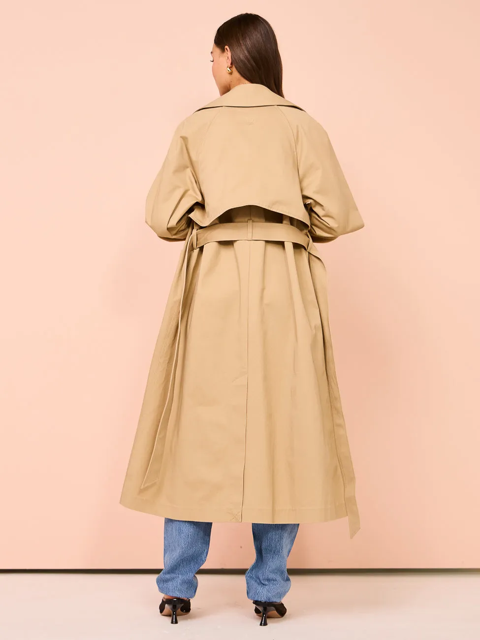 Camilla and Marc Mika Trench Coat in Fawn