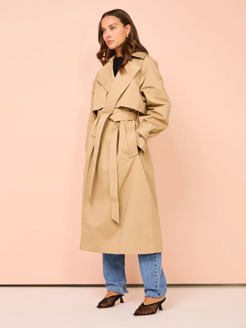 Camilla and Marc Mika Trench Coat in Fawn