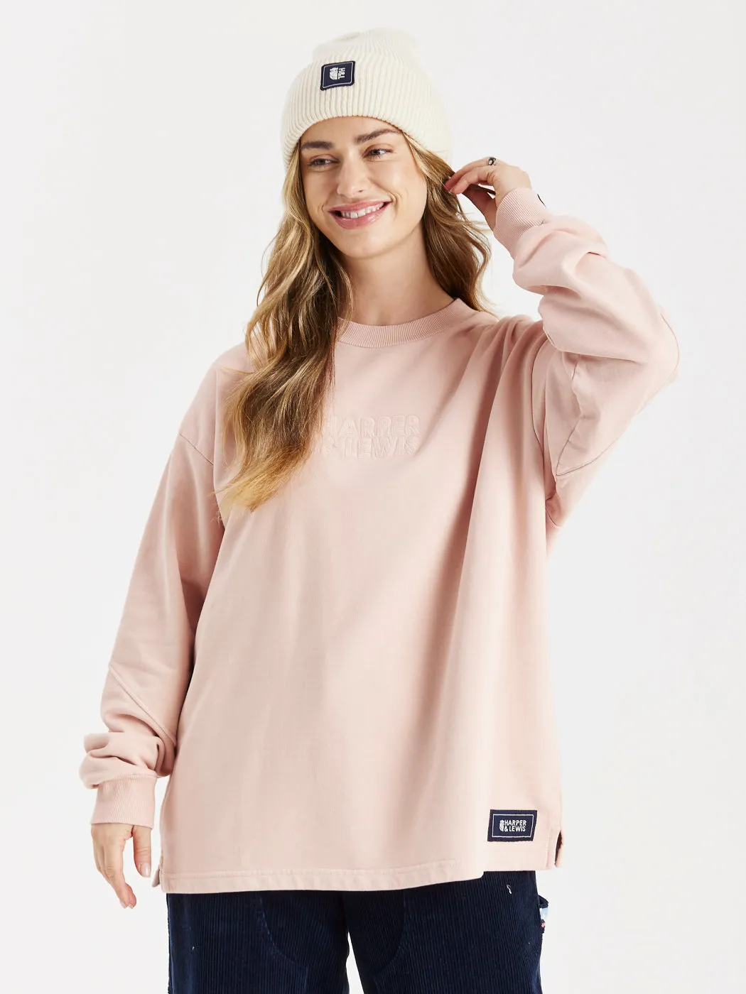 Camille Sweater Dusty Pink