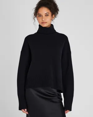 Cashmere Turtleneck Pullover