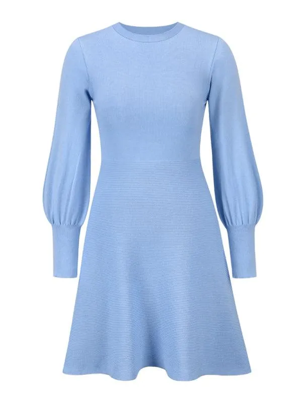 Chic Women's Sweater Dress for Effortless Autumn-Winter Style