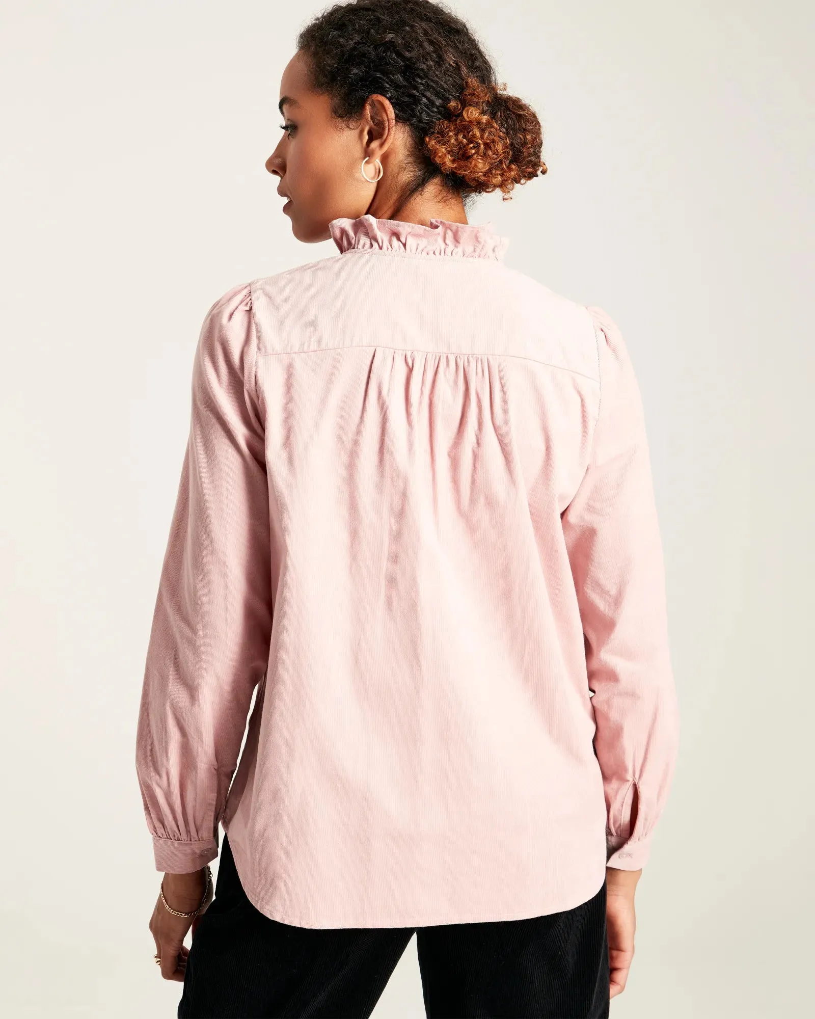 Colette Pink Cord Blouse