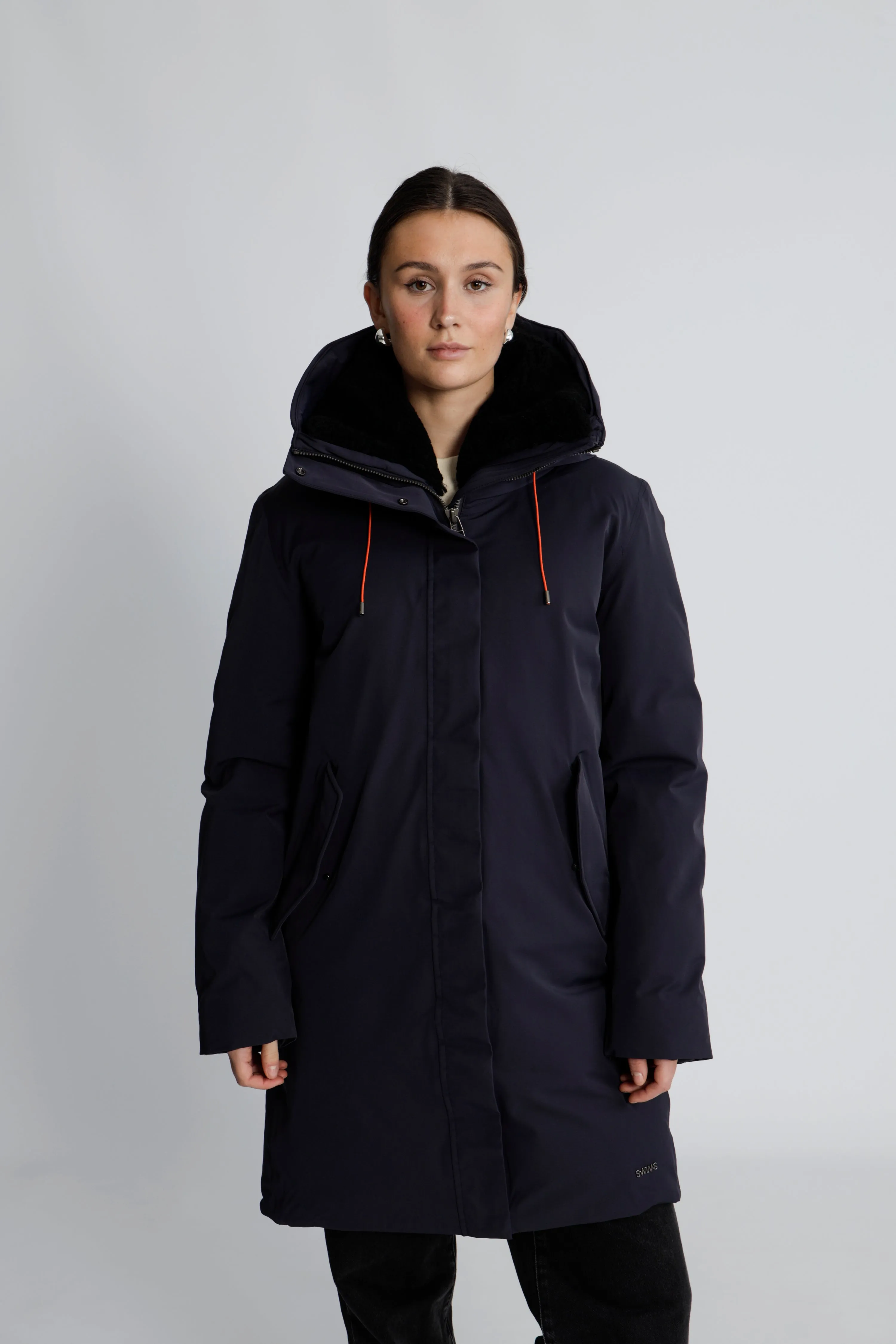 Davos Parka - Midnight Navy