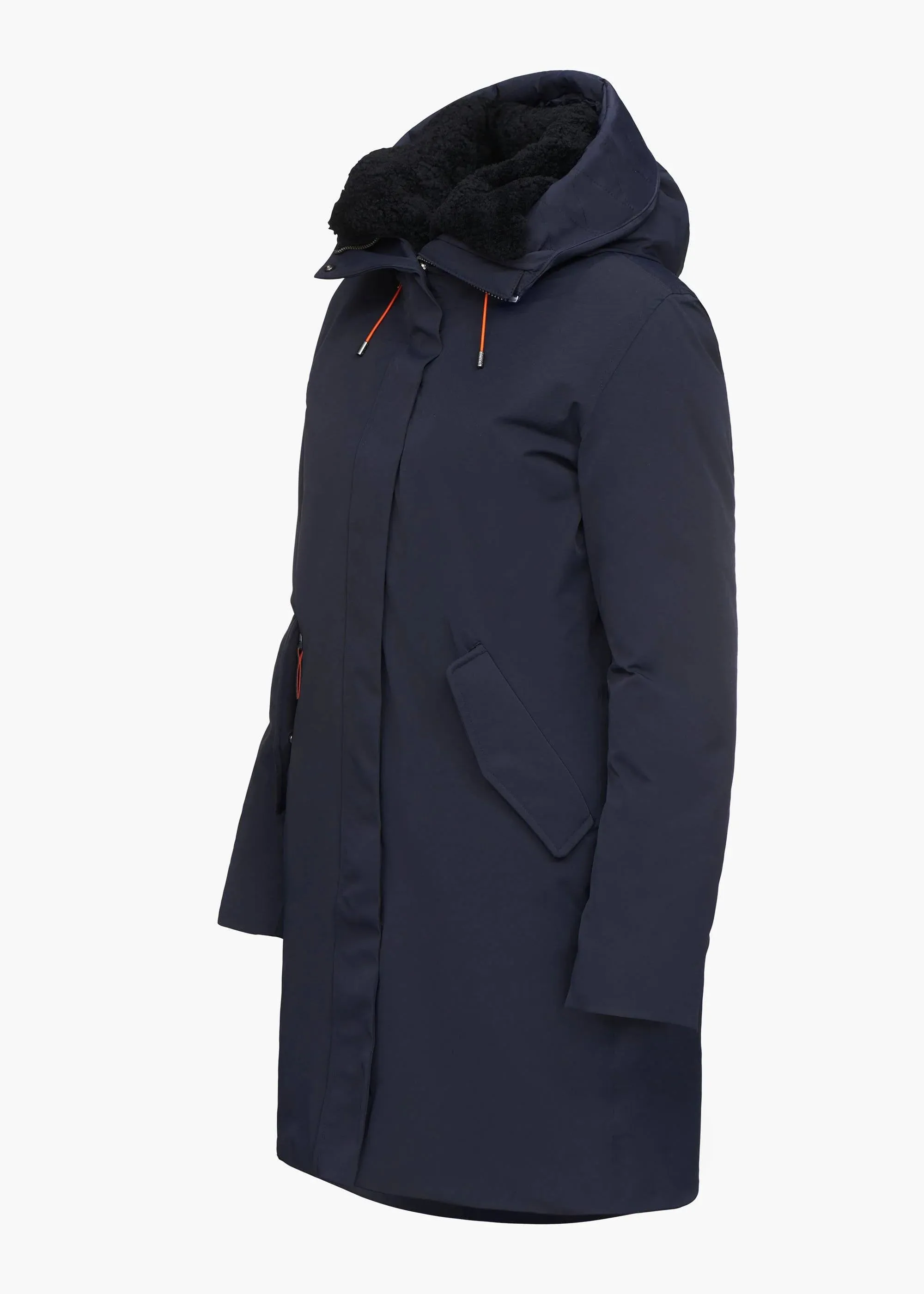 Davos Parka - Midnight Navy