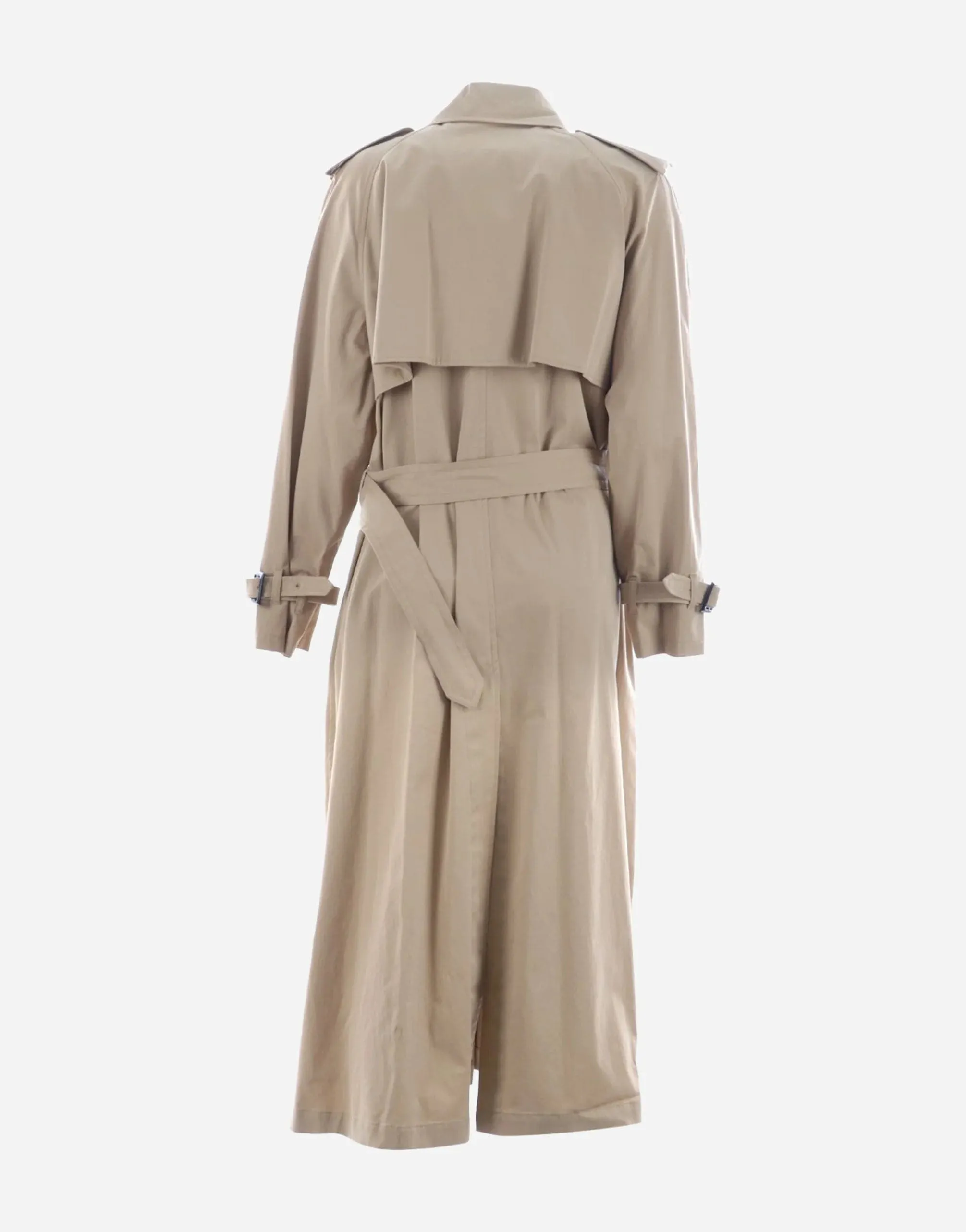 Double Breasted Trench Coat