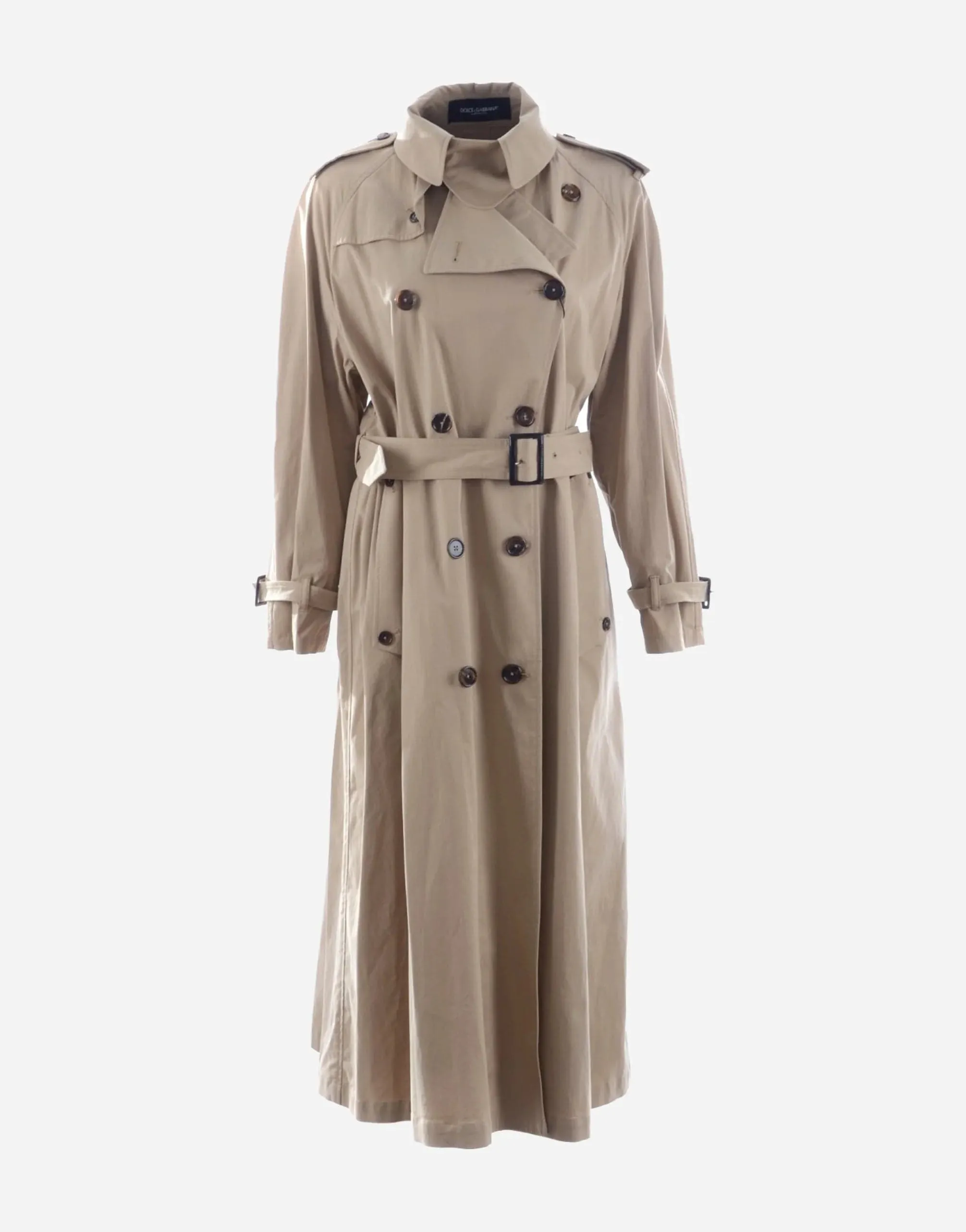 Double Breasted Trench Coat