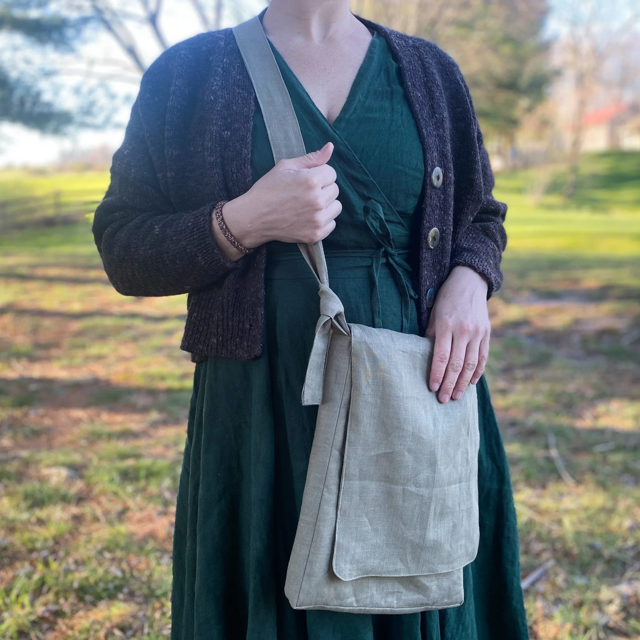 Foraging Satchel ~ Digital Pattern   Video Class