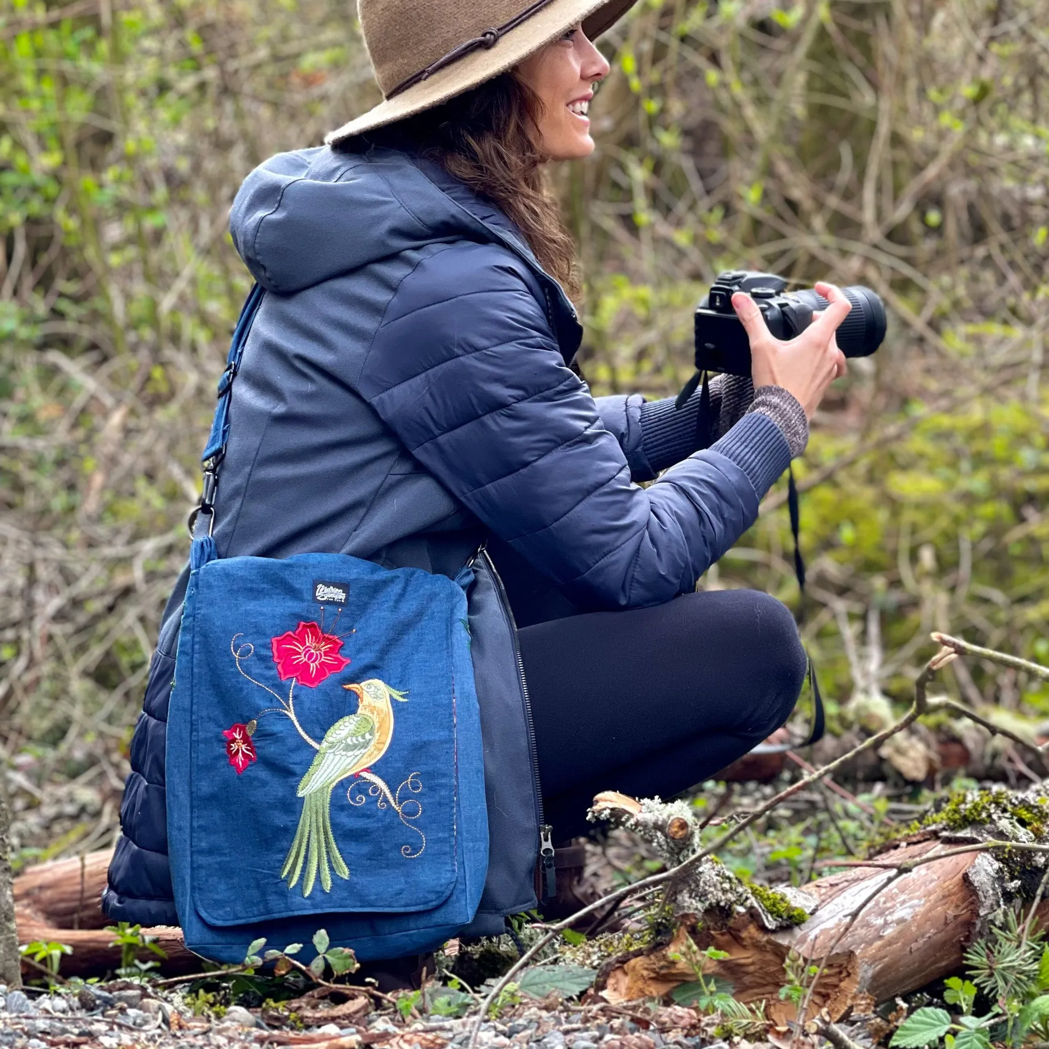 Foraging Satchel ~ Digital Pattern   Video Class