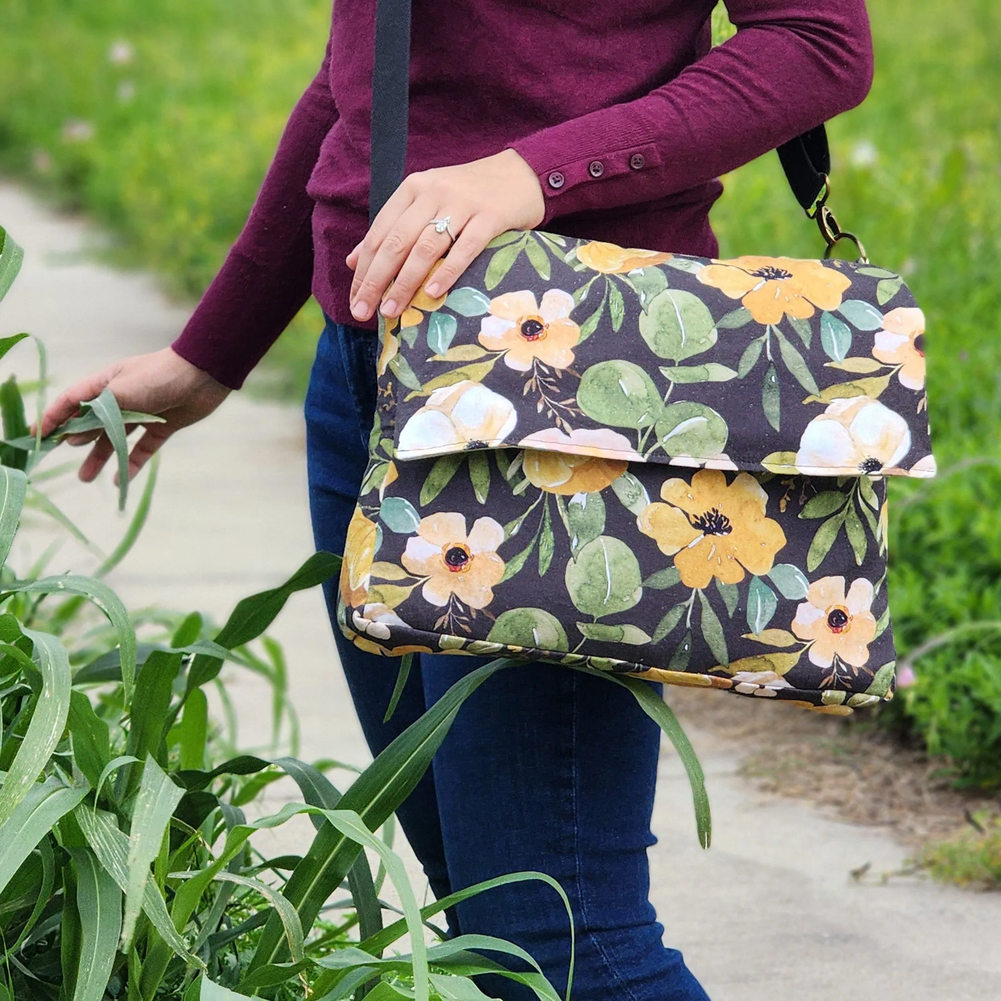 Foraging Satchel ~ Digital Pattern   Video Class