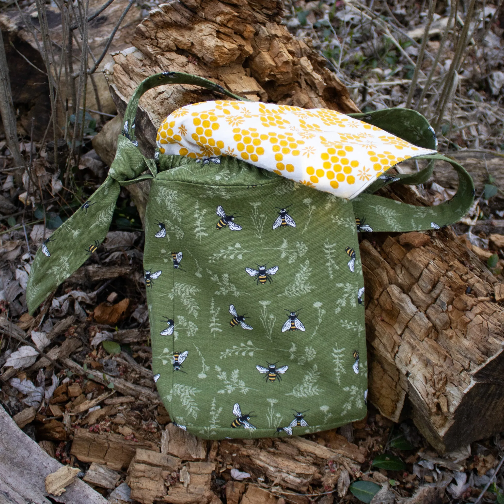 Foraging Satchel ~ Digital Pattern   Video Class