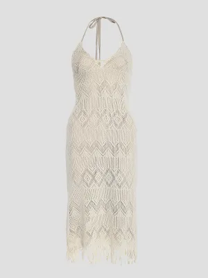 Halter Knitted Dress