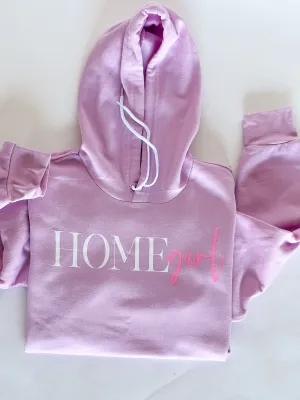 Homegirl/Girlfriend - Premium Fleece Hoodie (Multiple Colors )