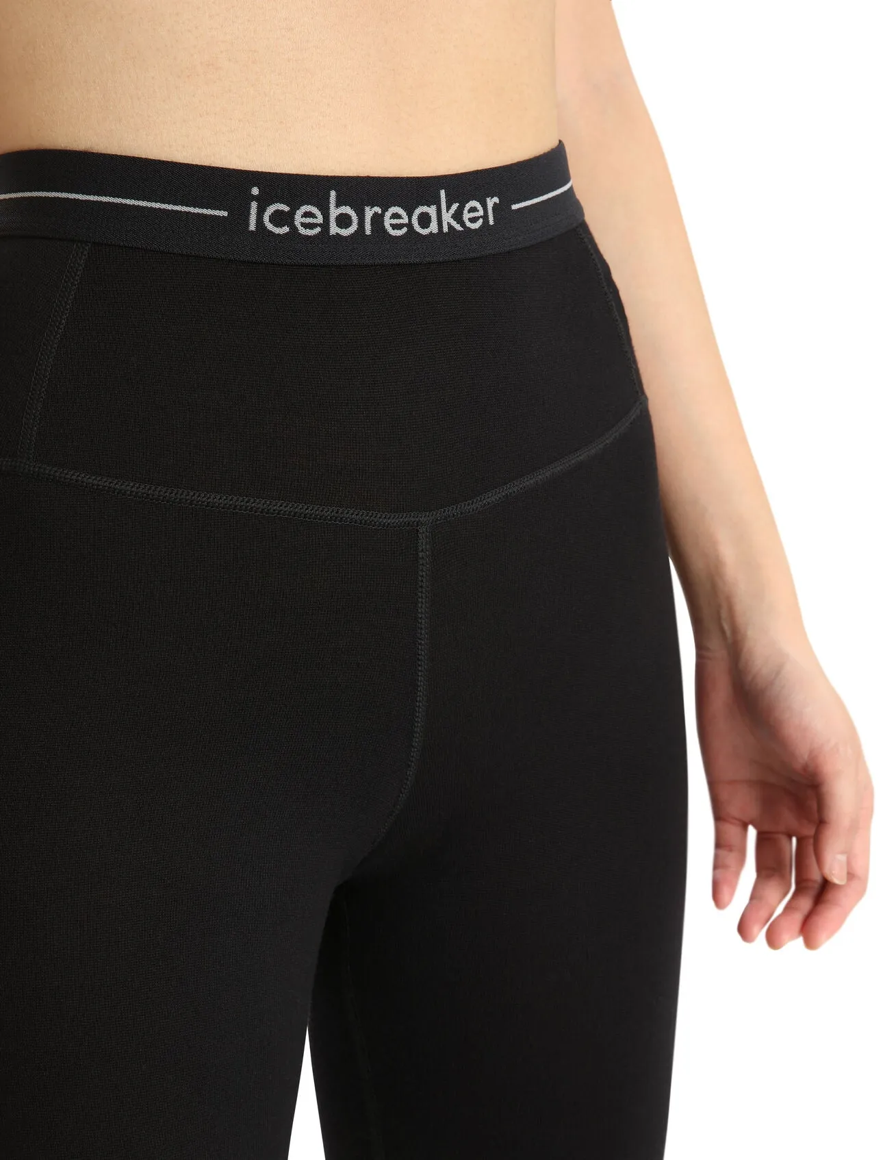 ICEBREAKER Women's 260 g/m Tech Merino High Rise Leggings