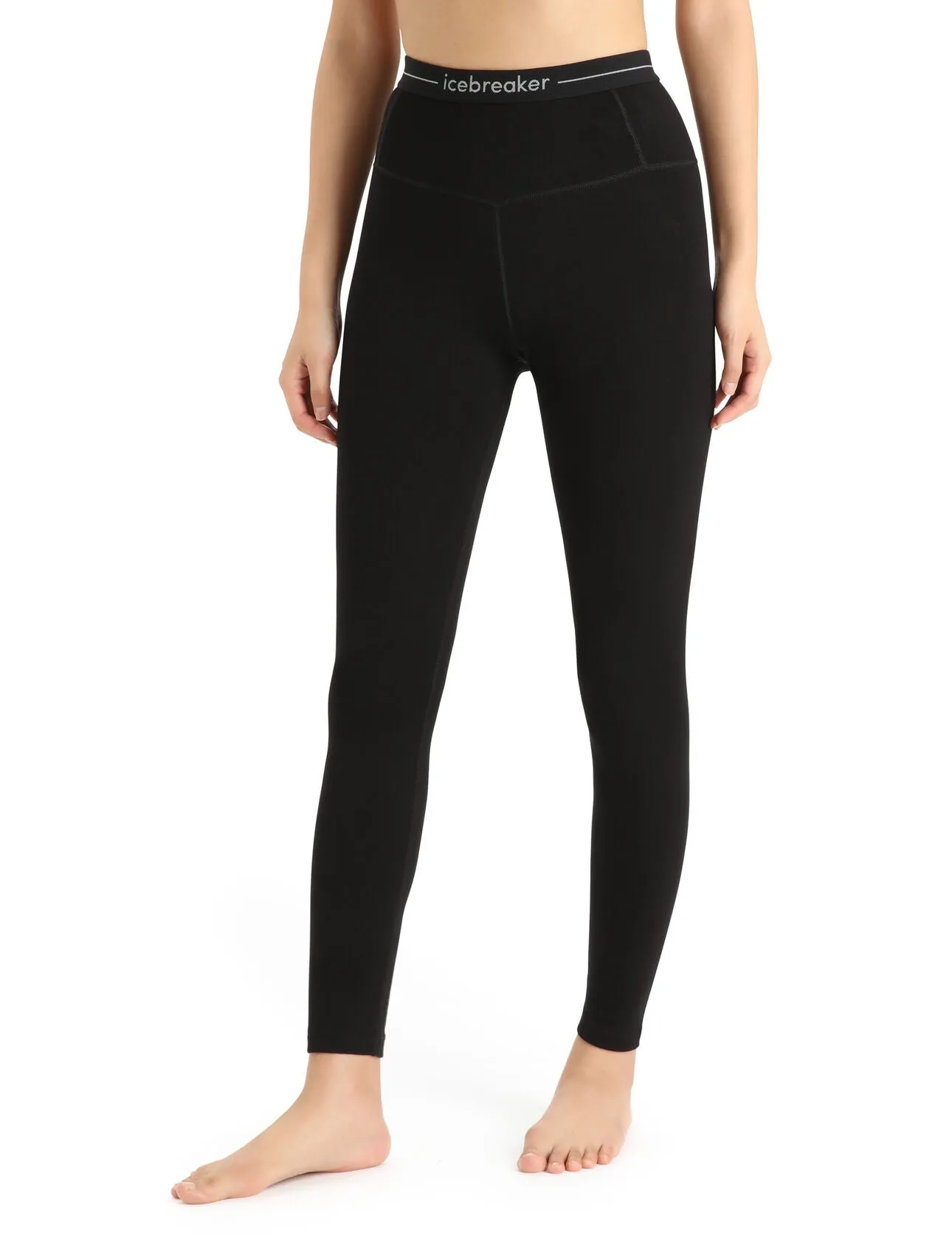 ICEBREAKER Women's 260 g/m Tech Merino High Rise Leggings