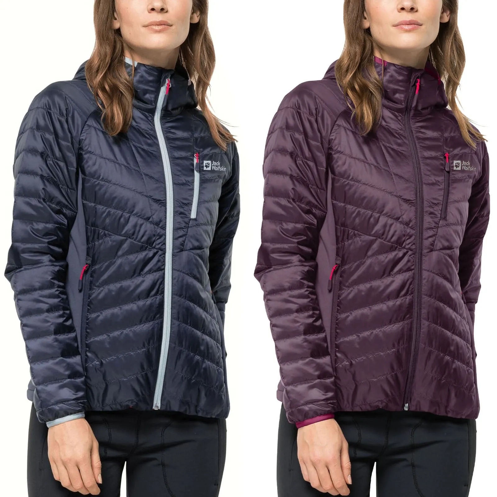 Jack Wolfskin Womens Routeburn Pro Insulated Hooded Jacket