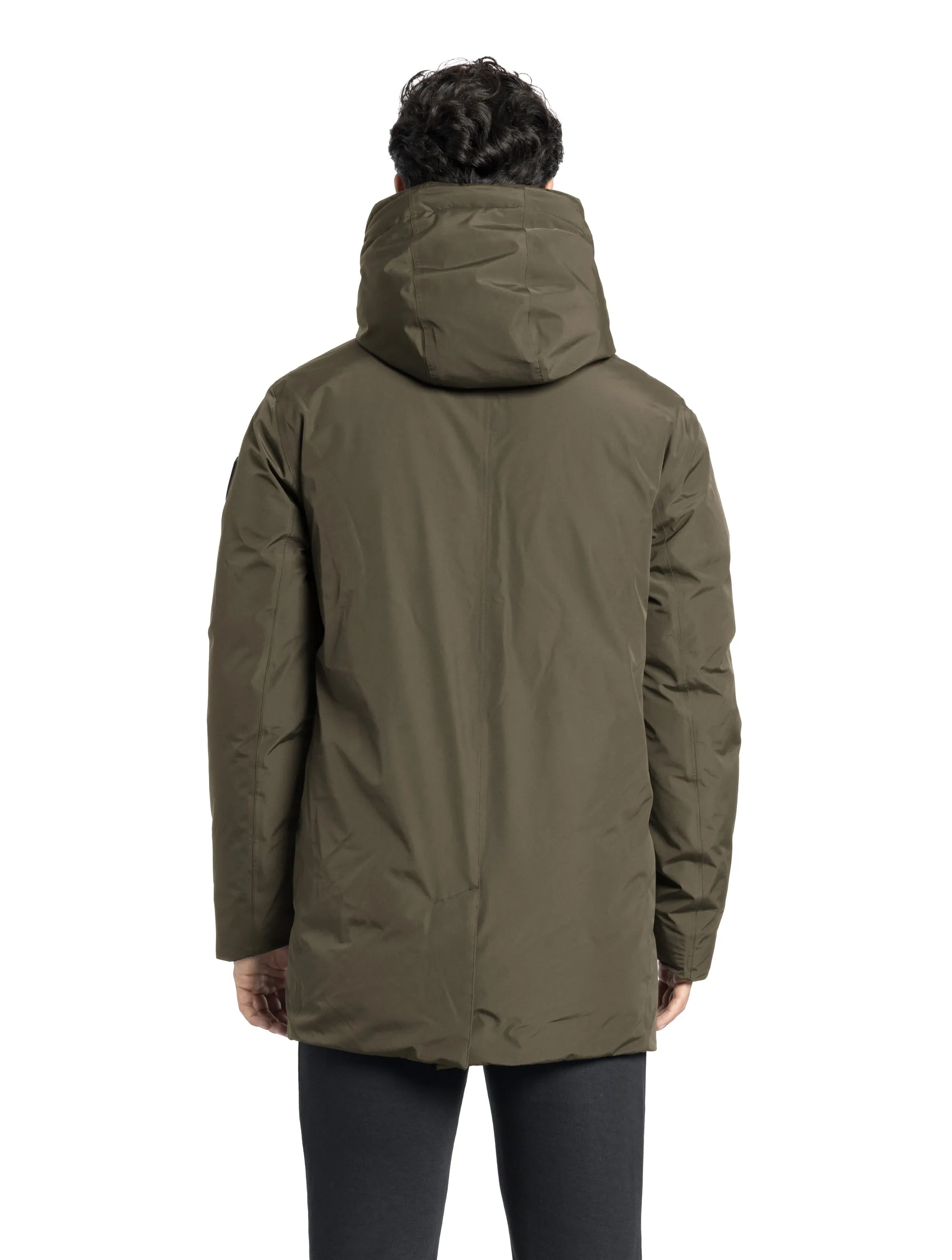 Kason Men's Light Down Parka