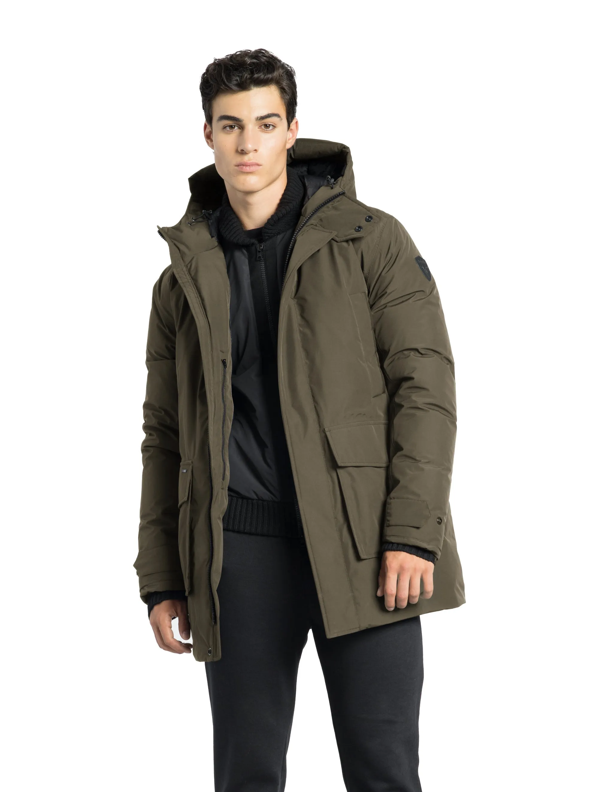 Kason Men's Light Down Parka