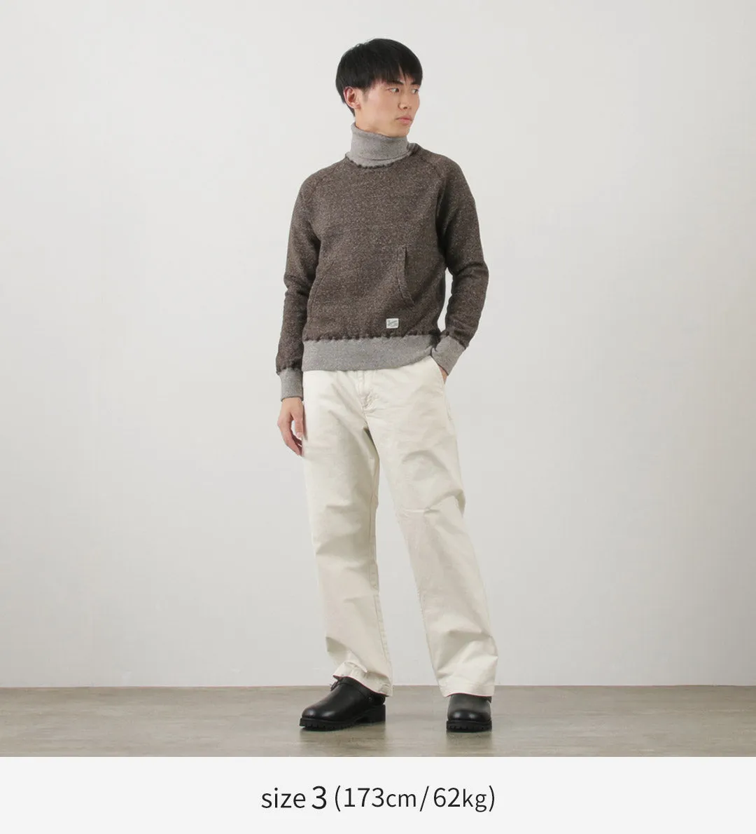 KEPANI / Manchester 3 Turtleneck Sweatshirt