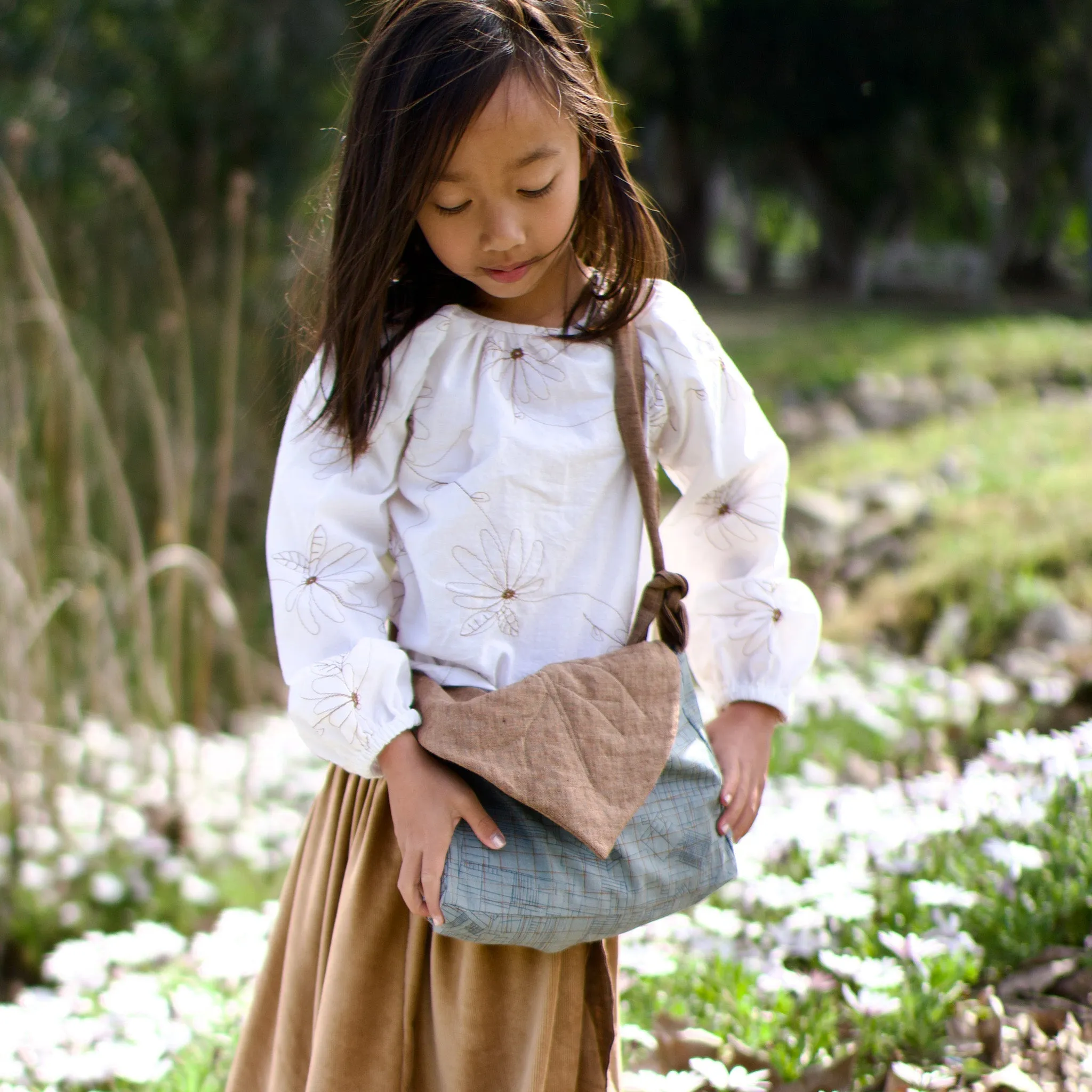 Leaf Satchel ~ Digital Pattern   Video Class