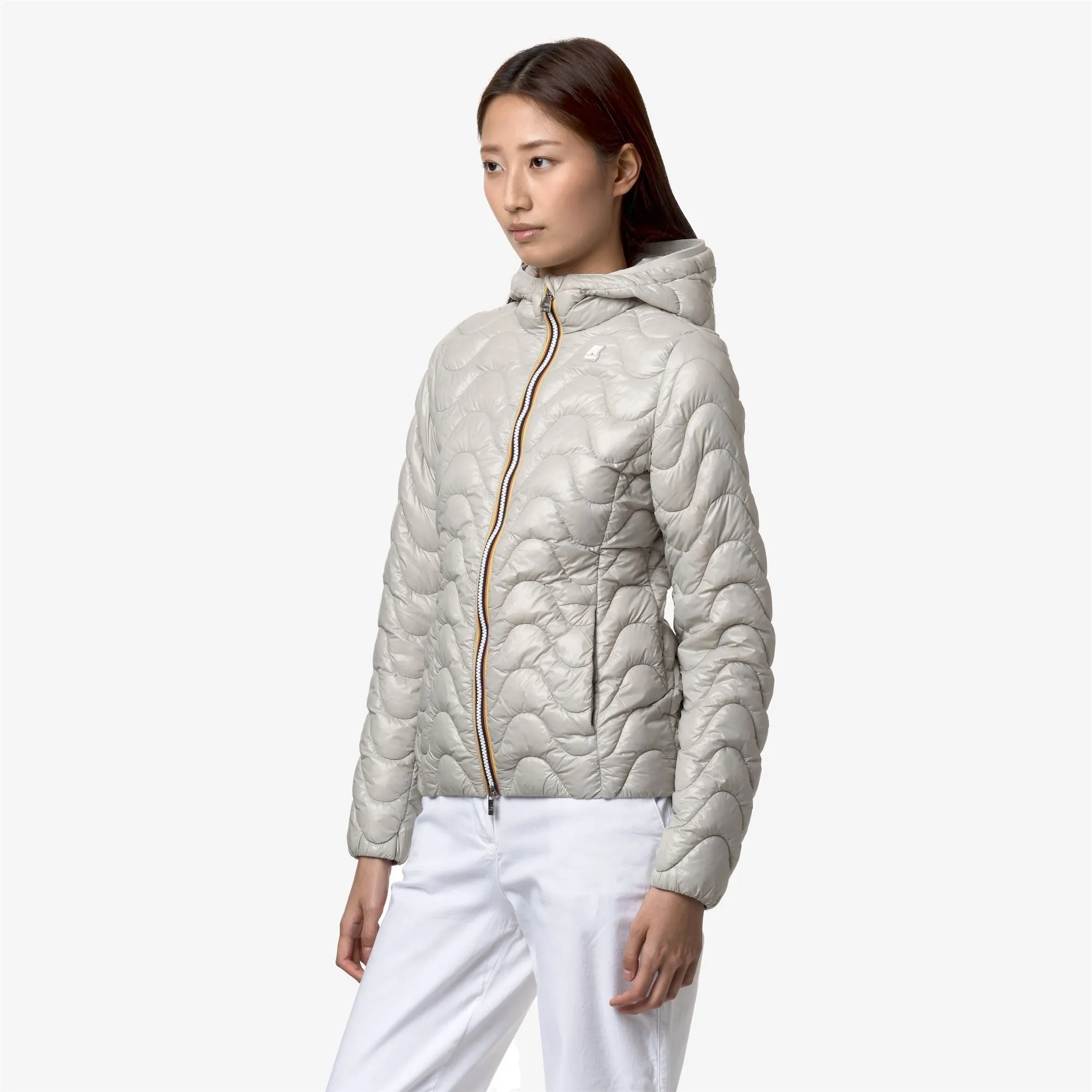 LILY QUILTED WARM - Jackets - Short - WOMAN - BEIGE LT