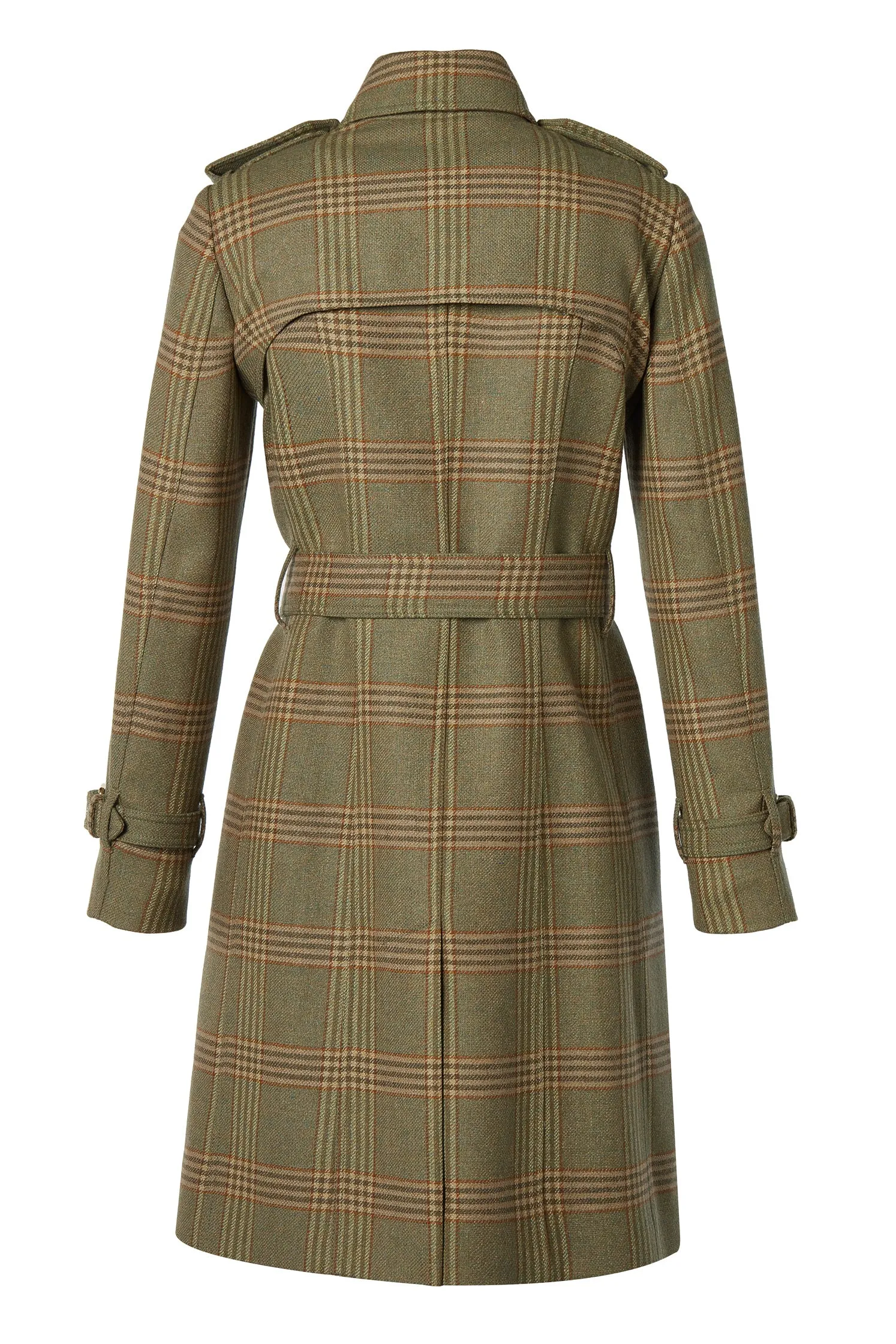 Marlborough Trench Coat (Leveret)