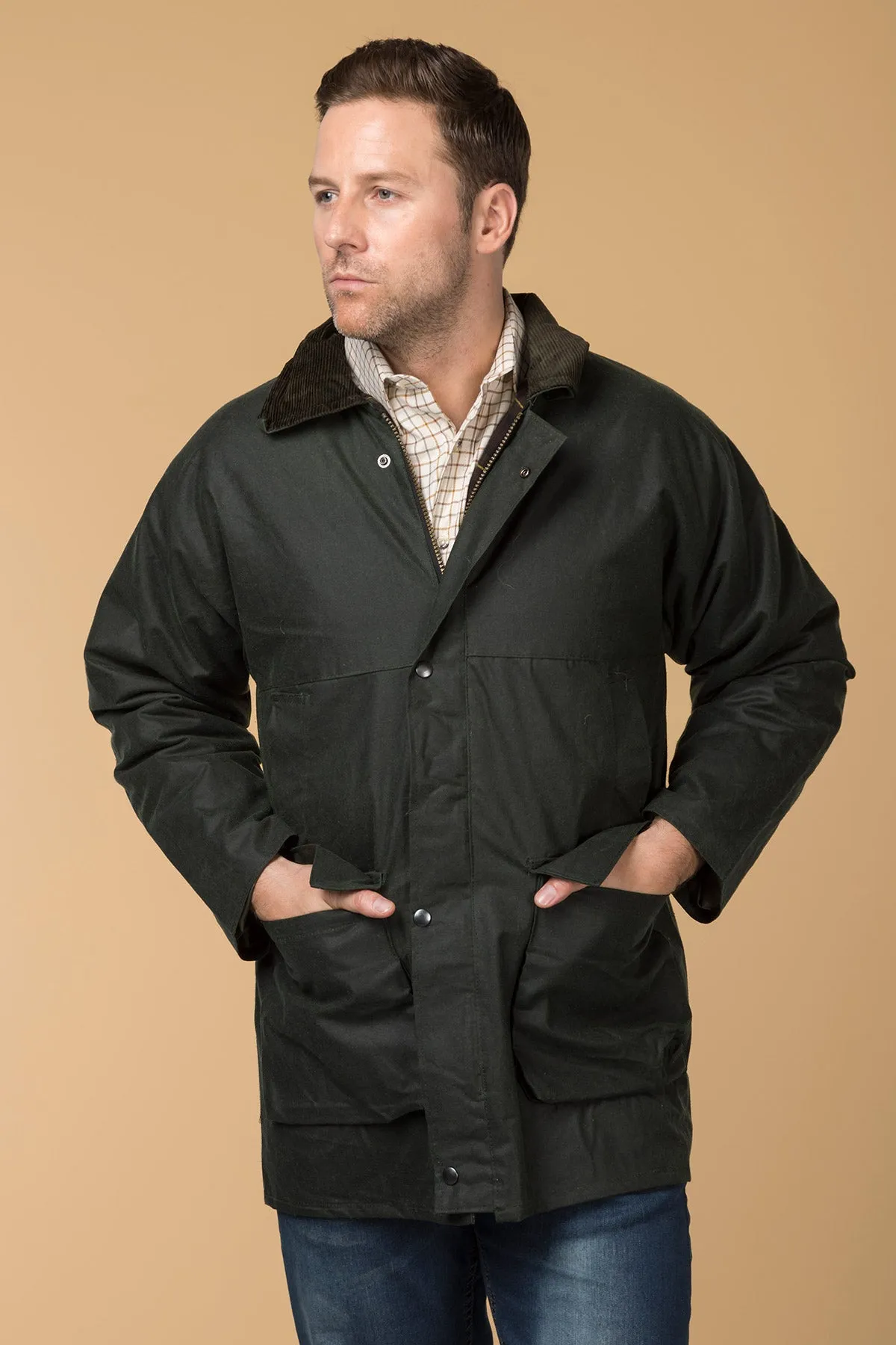 Men's Classic Wax Jacket