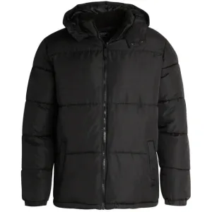 Men's Winter Jacket Black - Bass Creek