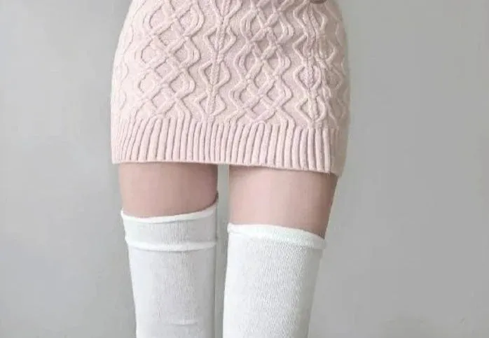 Miss Pink Sweet Knitted 3 Piece Set