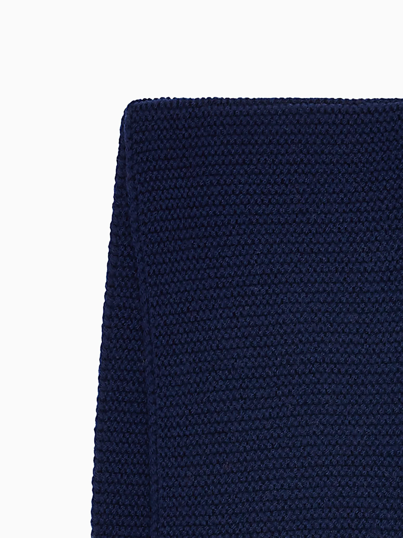 Navy Merino Kids Snood