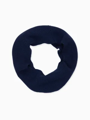 Navy Merino Kids Snood