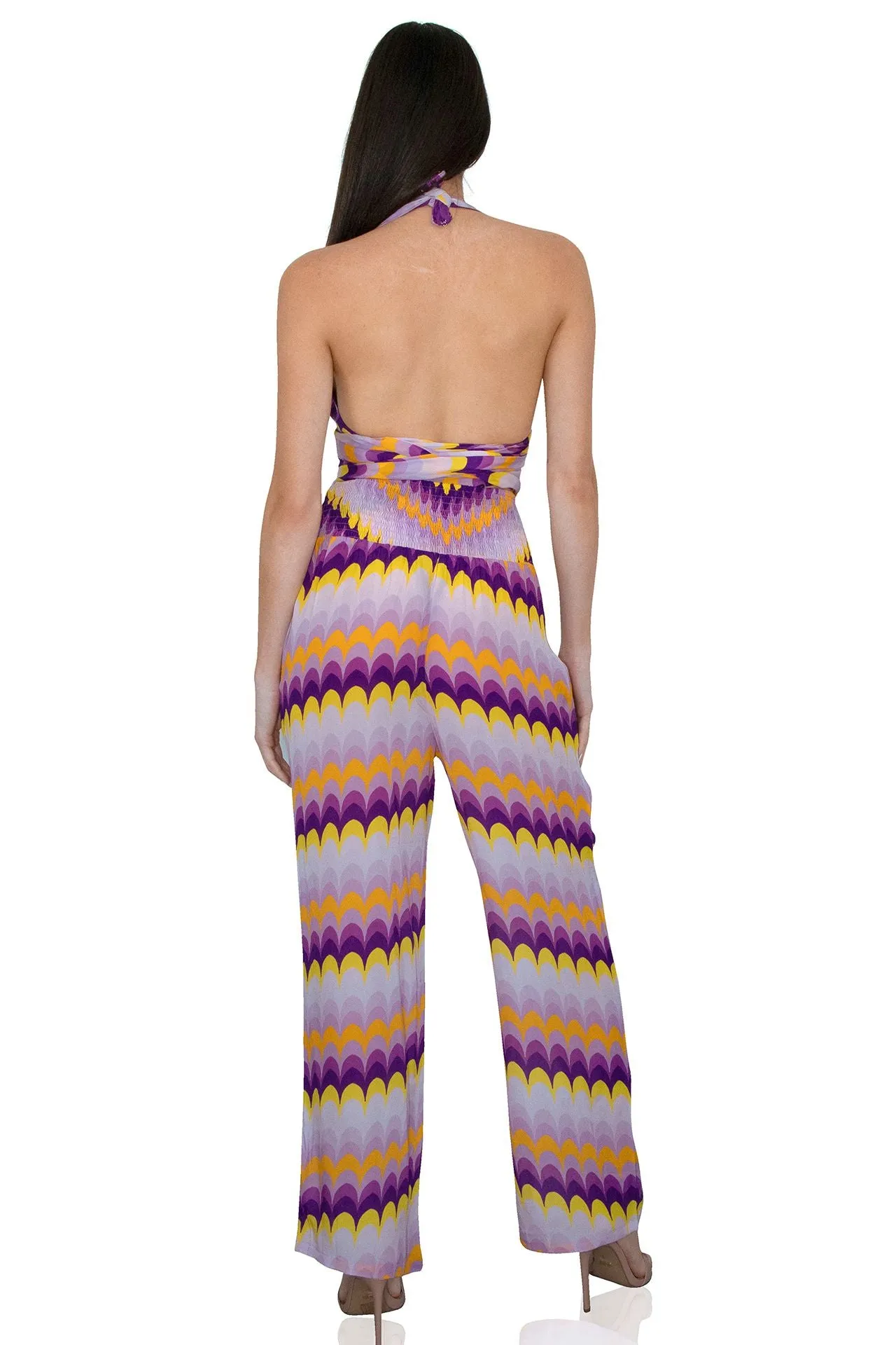 Purple Women Pant