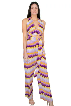 Purple Women Pant