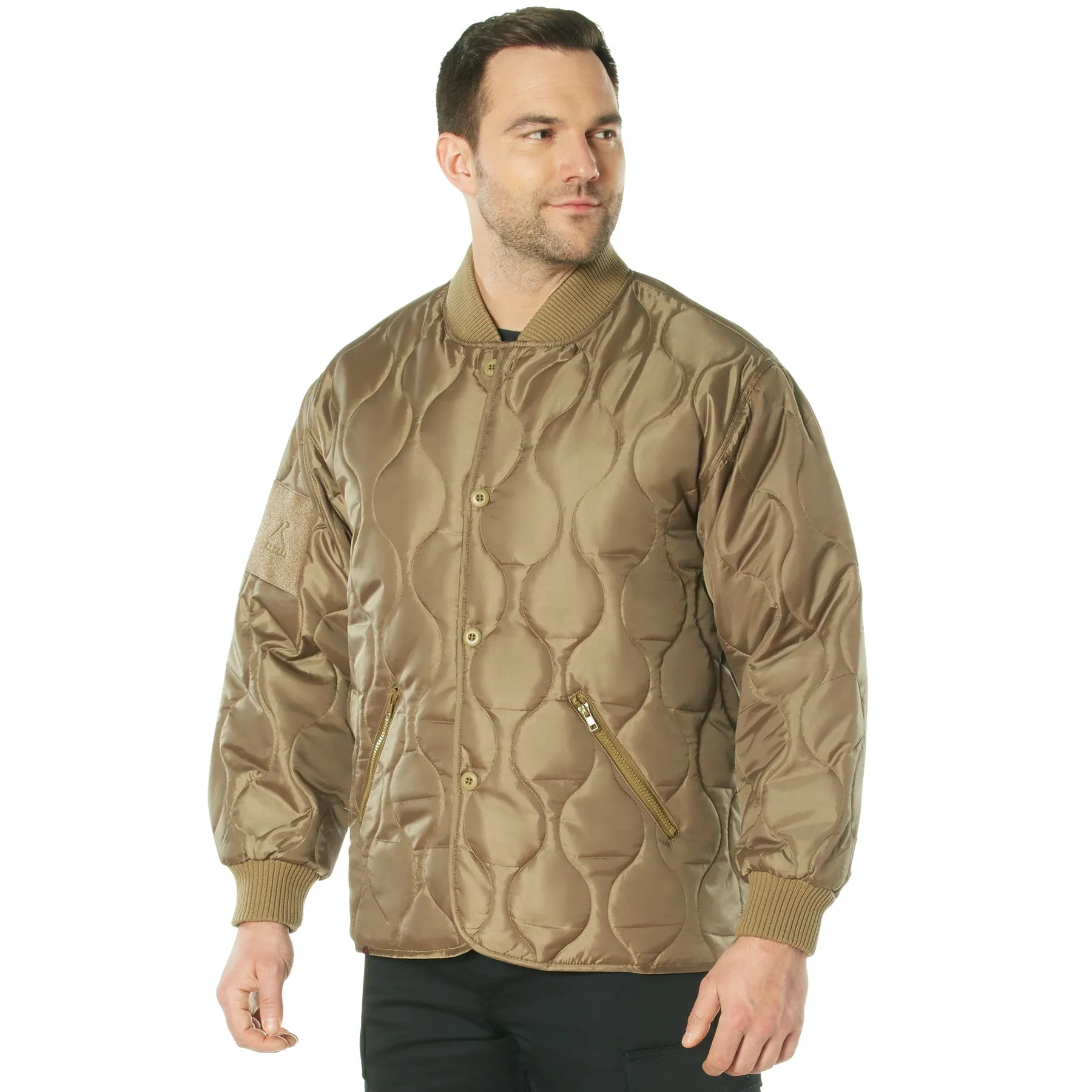 Quilted Woobie Jackets