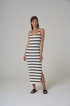 Sabba Knitted Dress Stripe