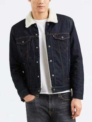 Sherpa Trucker Denim Jacket