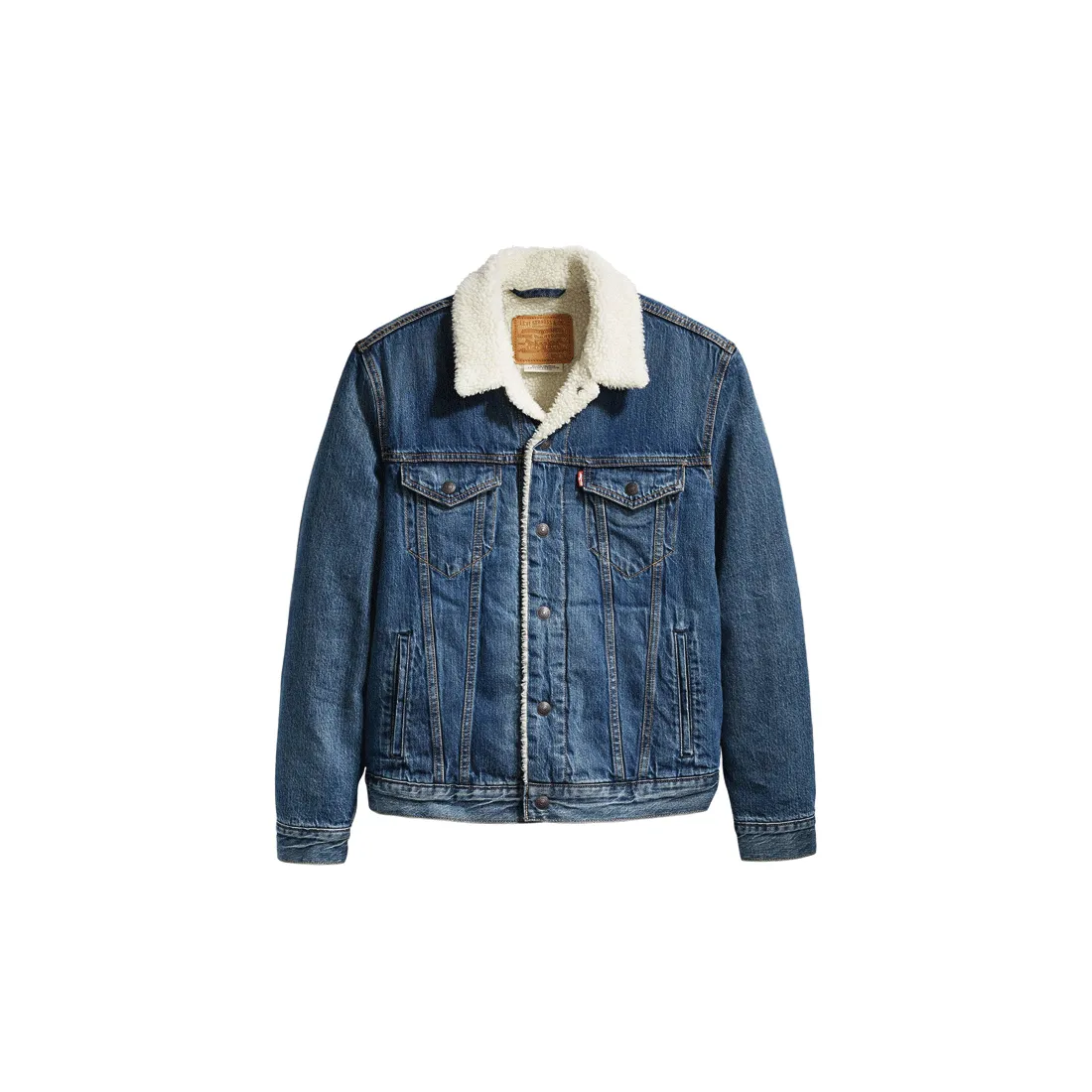 Sherpa Trucker Jacket - Fable