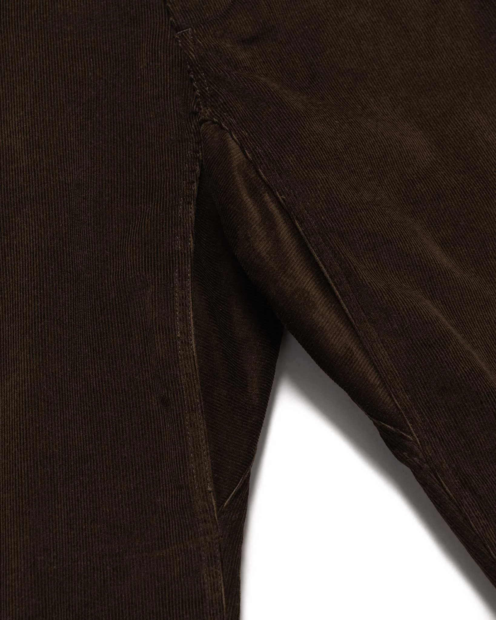 Shop Pant - Cotton Corduroy Earth