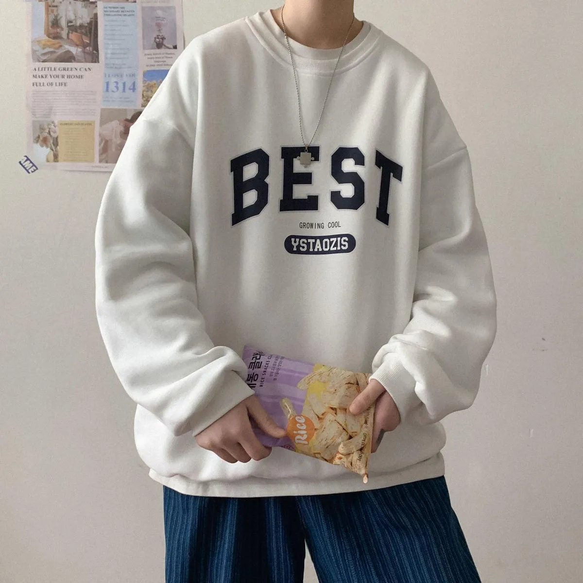 Soft Boy Oversized Sweatshirt