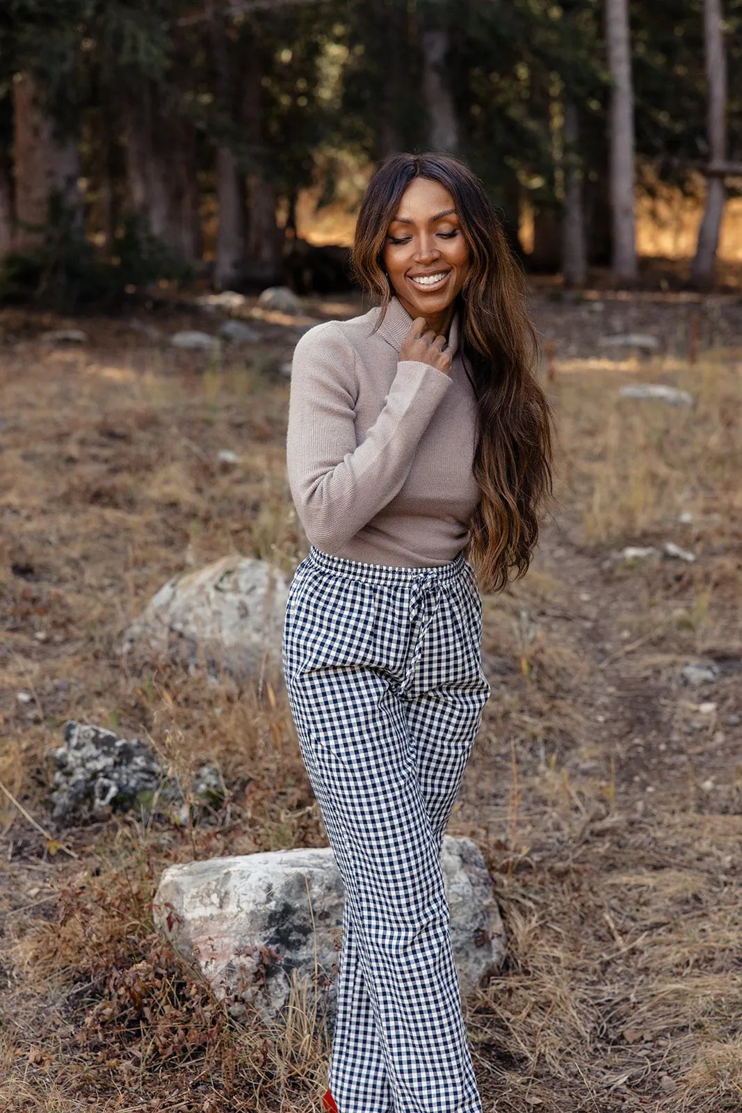 Starry Eyed Turtleneck Sweater