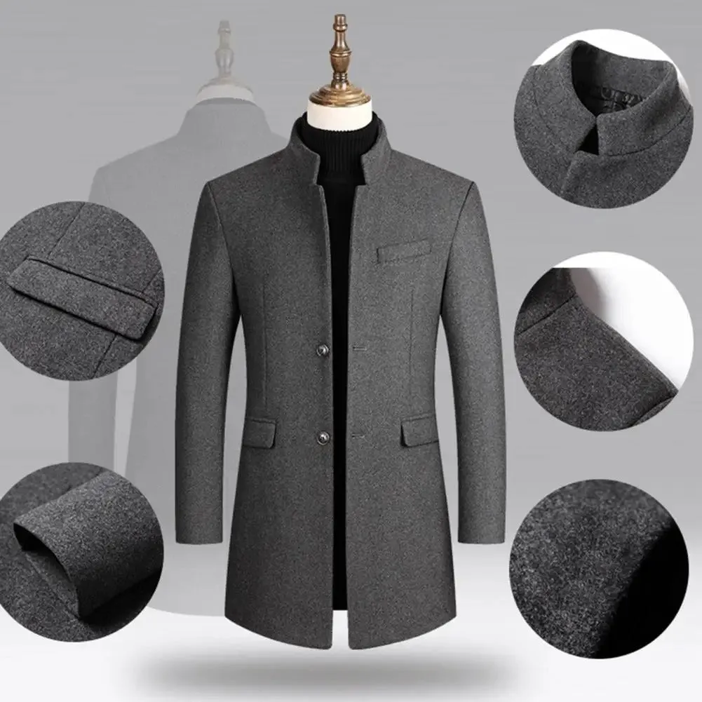 Terrence™ - Men's Luxury Trench Coat