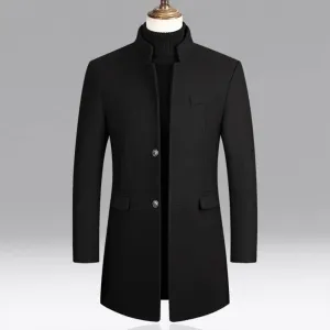 Terrence™ - Men's Luxury Trench Coat